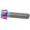 4pcs bikes tita nium Alloy Tapered Bolts , M5*18mm bikes Brake Screws Bolts , Mountain bikes Stem Fixed Screws , M5*18mm bikes Brake Screws Bolts , 4pcs bikes TitaBike Brake Screws Brake Lever Screws view 3