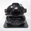 NAUTICAL COLLECTION Decorative Divers Helmet Solid Steel & Aluminum Scuba Diving Helmet 18" Diving Helmet Replica US Navy Mark V in Black Antique Finish with Wooden Base view 1