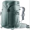Deuter Trail 28L SL Backpack for Biking, Hiking & Trekking with Narrow Fit, U-Frame & Superior Breathability - Teal-Tin view 1