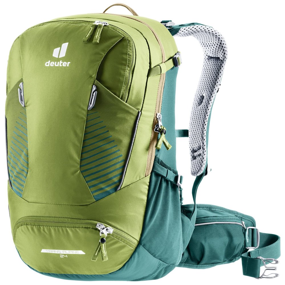 Deuter Men's Modern, Meadow-Deepsea, 24 L