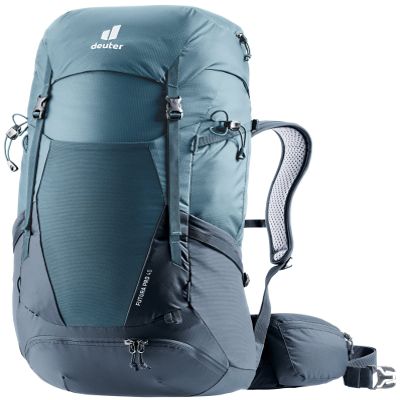 Deuter Futura Pro 40 D3401321-1374 Men's Mountaineering Backpack, Atlantic x Ink, 2021 Model