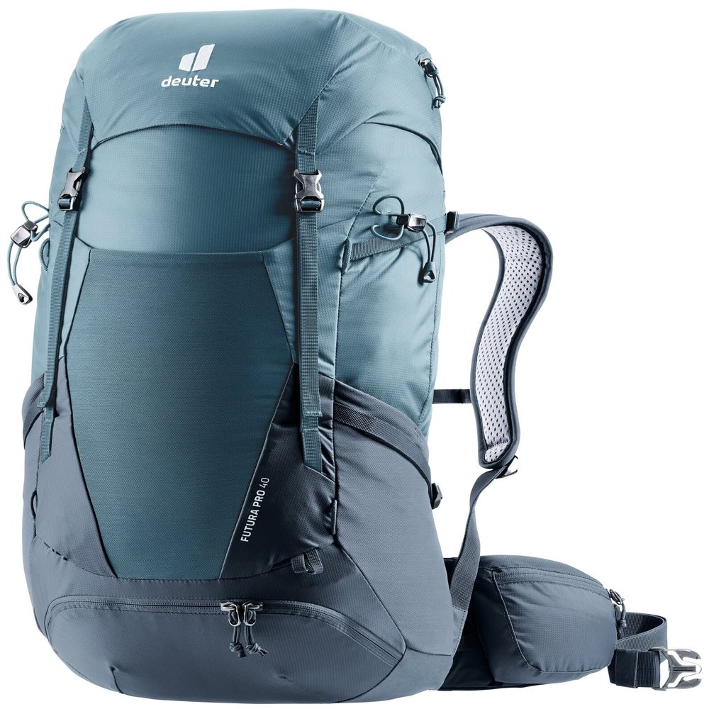 Deuter Futura Pro 40 D3401321-1374 Men's Mountaineering Backpack, Atlantic x Ink, 2021 Model