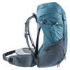 Deuter Futura Pro 40 D3401321-1374 Men's Mountaineering Backpack, Atlantic x Ink, 2021 Model view 3