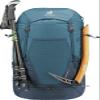 Deuter Futura Pro 40 D3401321-1374 Men's Mountaineering Backpack, Atlantic x Ink, 2021 Model view 4
