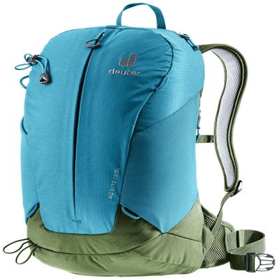 Deuter Women's Modern, Lagoon-Khaki, 15 L