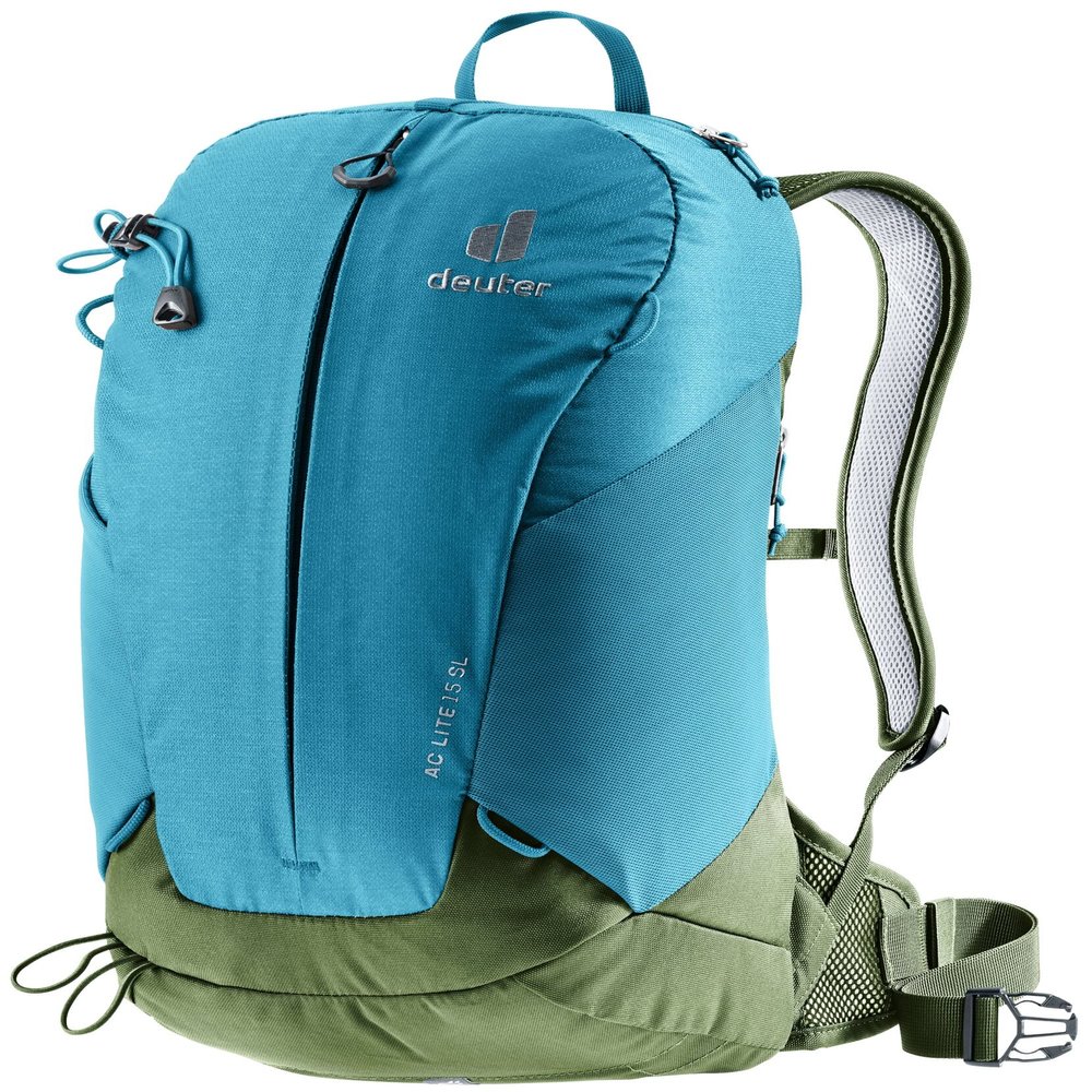 Deuter Women's Modern, Lagoon-Khaki, 15 L