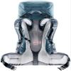 Deuter Futura Air Trek D3402121-1374 Men's Climbing Backpack, 50+10, Atlantic x Ink, 2021 Model view 2