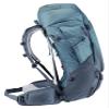 Deuter Futura Air Trek D3402121-1374 Men's Climbing Backpack, 50+10, Atlantic x Ink, 2021 Model view 3