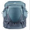 Deuter Futura Air Trek D3402121-1374 Men's Climbing Backpack, 50+10, Atlantic x Ink, 2021 Model view 4
