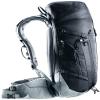 Deuter Trail 30L Backpack for Biking, Hiking & Trekking with Narrow Fit, U-Frame & Superior Breathability - Black-Shale view 3
