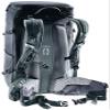 Deuter Trail 30L Backpack for Biking, Hiking & Trekking with Narrow Fit, U-Frame & Superior Breathability - Black-Shale view 4