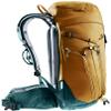 Deuter Trail 24L Backpack for Hiking & Mountain Climbing - Almond-Deepsea view 3