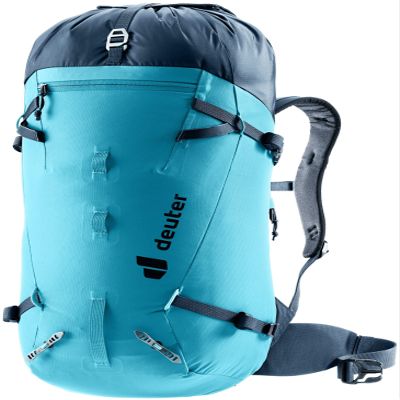 Deuter Womens Guide 28L SL Backpack I Lightweight Alpine Climbing & Mountaineering Pack - Lagoon-Ink