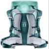 Deuter Trail 28L SL Backpack for Biking, Hiking & Trekking with Narrow Fit, U-Frame & Superior Breathability - Glacier-Deepsea view 2