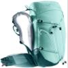 Deuter Trail 28L SL Backpack for Biking, Hiking & Trekking with Narrow Fit, U-Frame & Superior Breathability - Glacier-Deepsea view 3