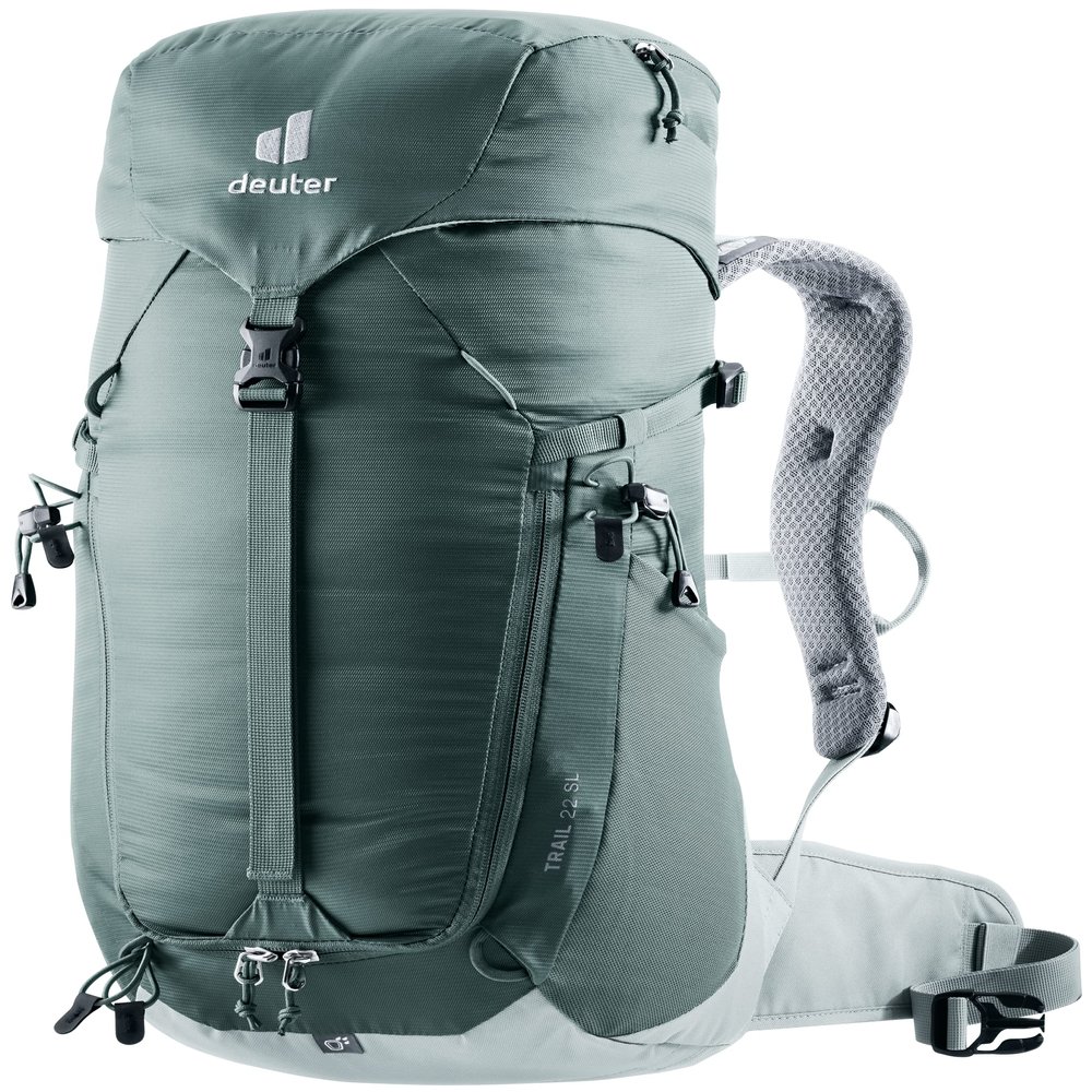 Deuter Womens Trail 22L SL Backpack for Hiking & Mountain Climbing - Teal-Tin