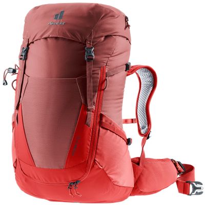 Deuter Women's Modern, Caspia-Currant, 24 L