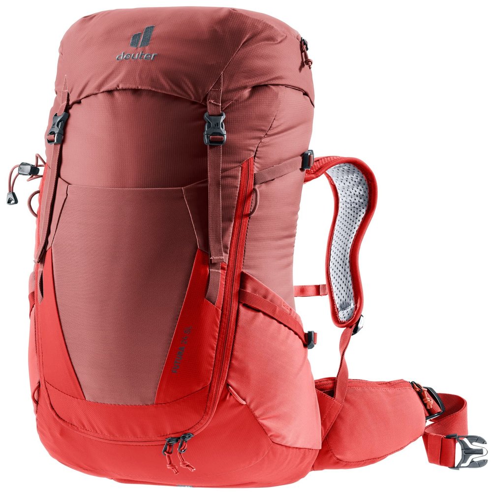 Deuter Women's Modern, Caspia-Currant, 24 L