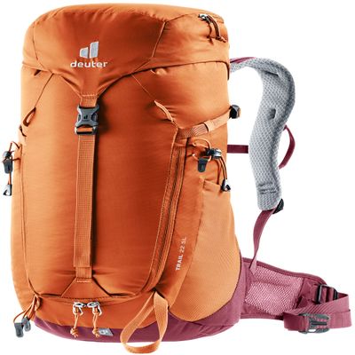 Deuter Womens Trail 22L SL Backpack for Hiking & Mountain Climbing - Chestnut-Maron