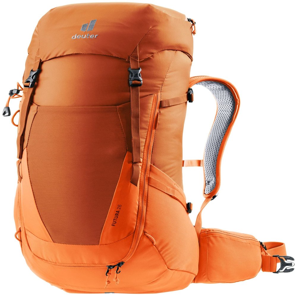 Deuter Men's Modern, Chestnut-Mandarine, 26 L