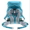 Deuter Womens Aircontact Lite 35 + 10 SL, Lightweight Backpacking & Hiking Backpack, 35 + 10 Liters - Lagoon-Ivy view 2