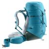 Deuter Womens Aircontact Lite 35 + 10 SL, Lightweight Backpacking & Hiking Backpack, 35 + 10 Liters - Lagoon-Ivy view 3