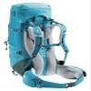 Deuter Womens Aircontact Lite 35 + 10 SL, Lightweight Backpacking & Hiking Backpack, 35 + 10 Liters - Lagoon-Ivy view 4