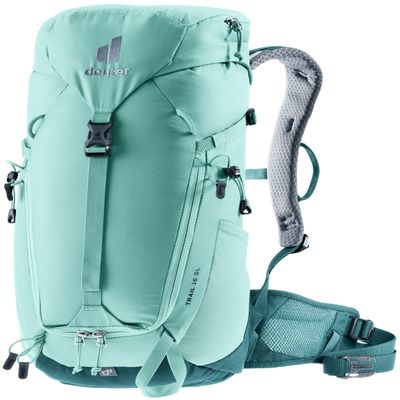 Deuter Womens Trail 16L SL Backpack for Hiking & Mountain Climbing - Glacier-Deepsea