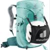 Deuter Womens Trail 16L SL Backpack for Hiking & Mountain Climbing - Glacier-Deepsea view 3