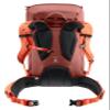 Deuter Guide 34+8L Backpack I Alpine Climbing & Mountaineering Pack - Redwood-Papaya view 2