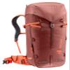 Deuter Guide 34+8L Backpack I Alpine Climbing & Mountaineering Pack - Redwood-Papaya view 4