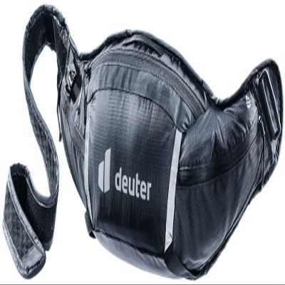 Deuter Shortrail III Endurance Waist Pack I Runners Fanny Pack with Hydration System for Trail Running & Hiking - Black