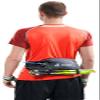 Deuter Shortrail III Endurance Waist Pack I Runners Fanny Pack with Hydration System for Trail Running & Hiking - Black view 2