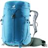 Deuter Trail 30L Backpack for Biking, Hiking & Trekking with Narrow Fit, U-Frame & Superior Breathability - Wave-Ivy view 1
