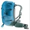 Deuter Trail 30L Backpack for Biking, Hiking & Trekking with Narrow Fit, U-Frame & Superior Breathability - Wave-Ivy view 4