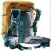 Deuter Trail 30L Backpack for Biking, Hiking & Trekking with Narrow Fit, U-Frame & Superior Breathability - Almond-Deepsea view 3