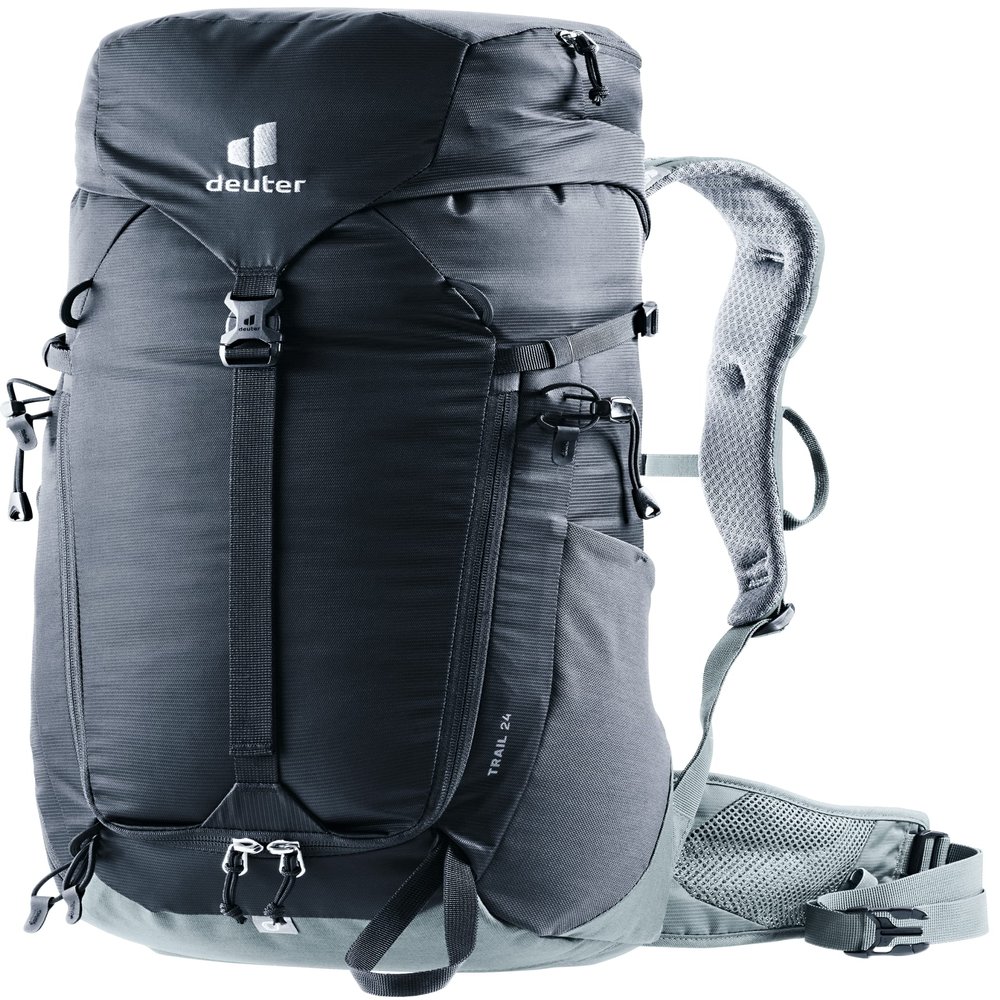 Deuter Trail 24L Backpack for Hiking & Mountain Climbing - Black-Shale