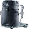 Deuter Trail 24L Backpack for Hiking & Mountain Climbing - Black-Shale view 1