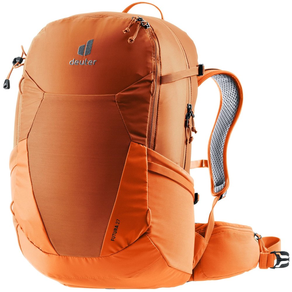 Deuter Men's Modern, Chestnut-Mandarine, 27 L
