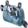 Deuter Cabezon FB 4 Bike Bag, Waterproof Frame Bag Mounted Bicycle Storage Pack, 4 Liter - Atlantic-Black view 2