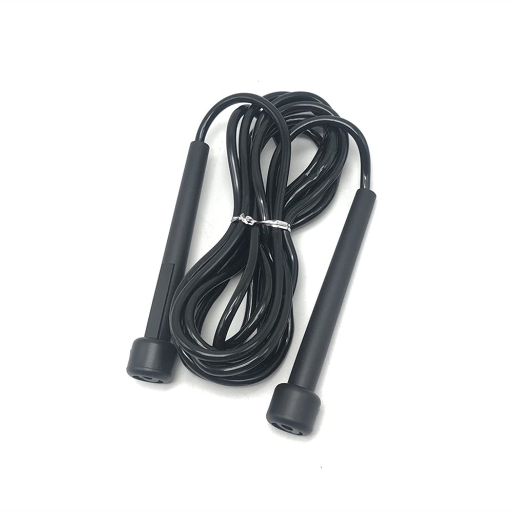 Adjustable Length Weighted Speed Pvc Skipping Jump Rope For Fitness Exercise (Color : B)
