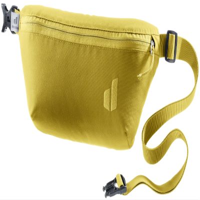 Deuter Avengo 1.5 Crossbody Lifestyle Hip Bag/Fanny Pack for Travel & Everyday - Turmeric