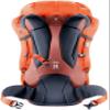 Deuter Guide 30L Backpack I Lightweight Alpine Climbing & Mountaineering Pack - Redwood-Papaya view 2