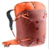 Deuter Guide 30L Backpack I Lightweight Alpine Climbing & Mountaineering Pack - Redwood-Papaya view 4