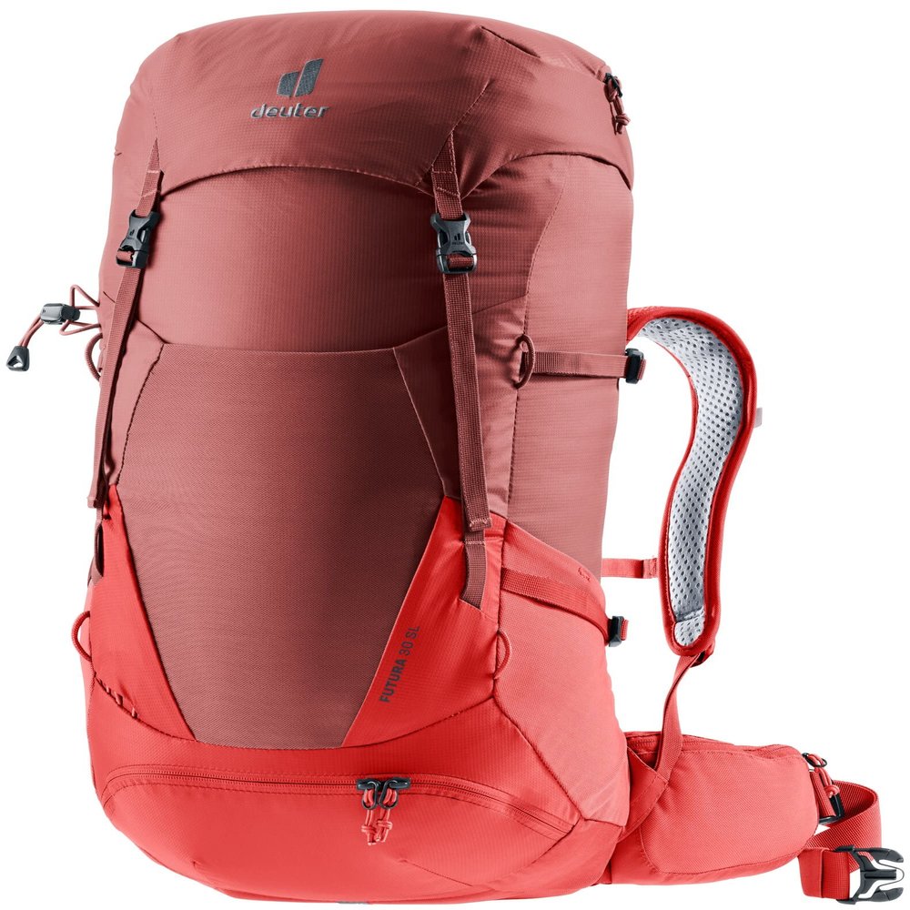 Deuter Futura 30 SL Women's Hiking Backpack, caspia-currant