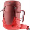 Deuter Futura 30 SL Women's Hiking Backpack, caspia-currant view 1