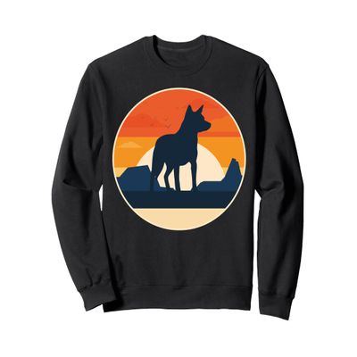 Australian Cattle Dog Red Blue Heeler Sweatshirt