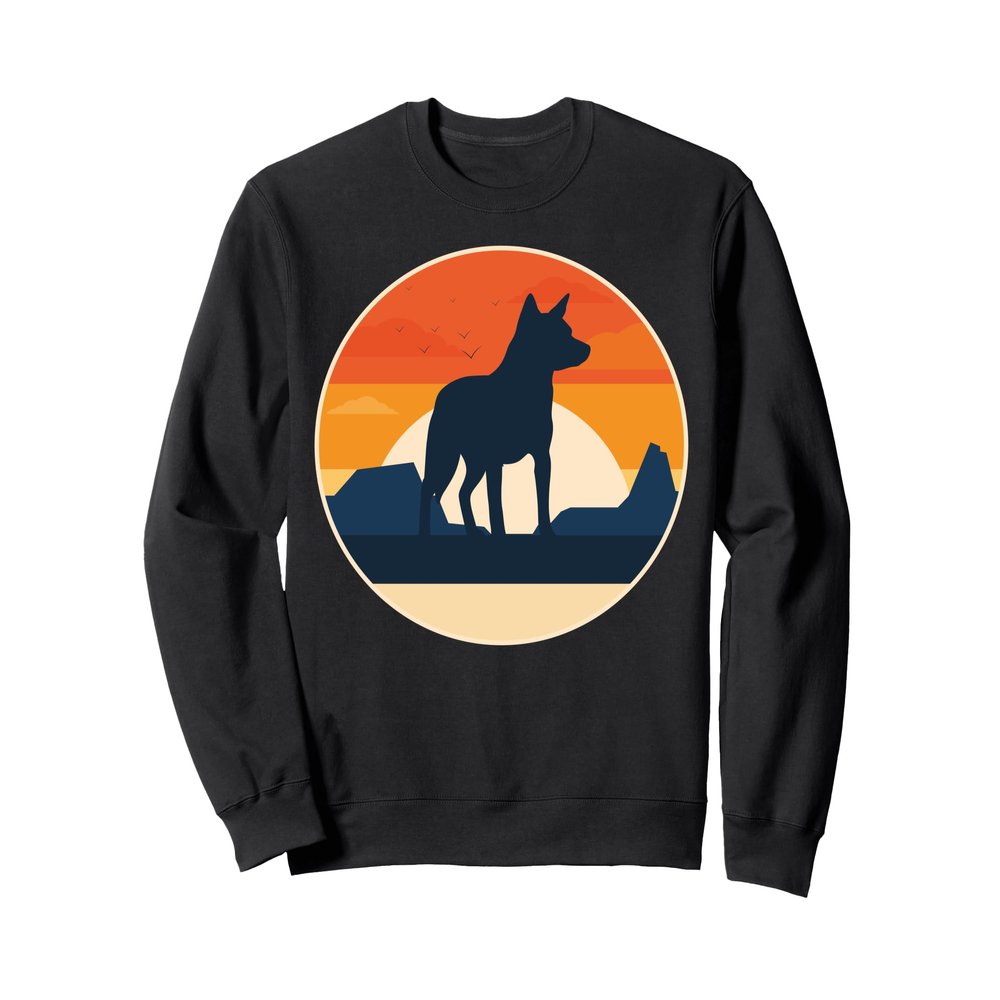 Australian Cattle Dog Red Blue Heeler Sweatshirt