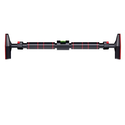 Chin Up Bar Portable Door Pull-up Bar, No Screws Steel Horizontal Bar ForHome Gym Strength Training Equipment, 70-160CM (Size : 96-135CM)