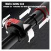 Chin Up Bar Portable Door Pull-up Bar, No Screws Steel Horizontal Bar ForHome Gym Strength Training Equipment, 70-160CM (Size : 96-135CM) view 4